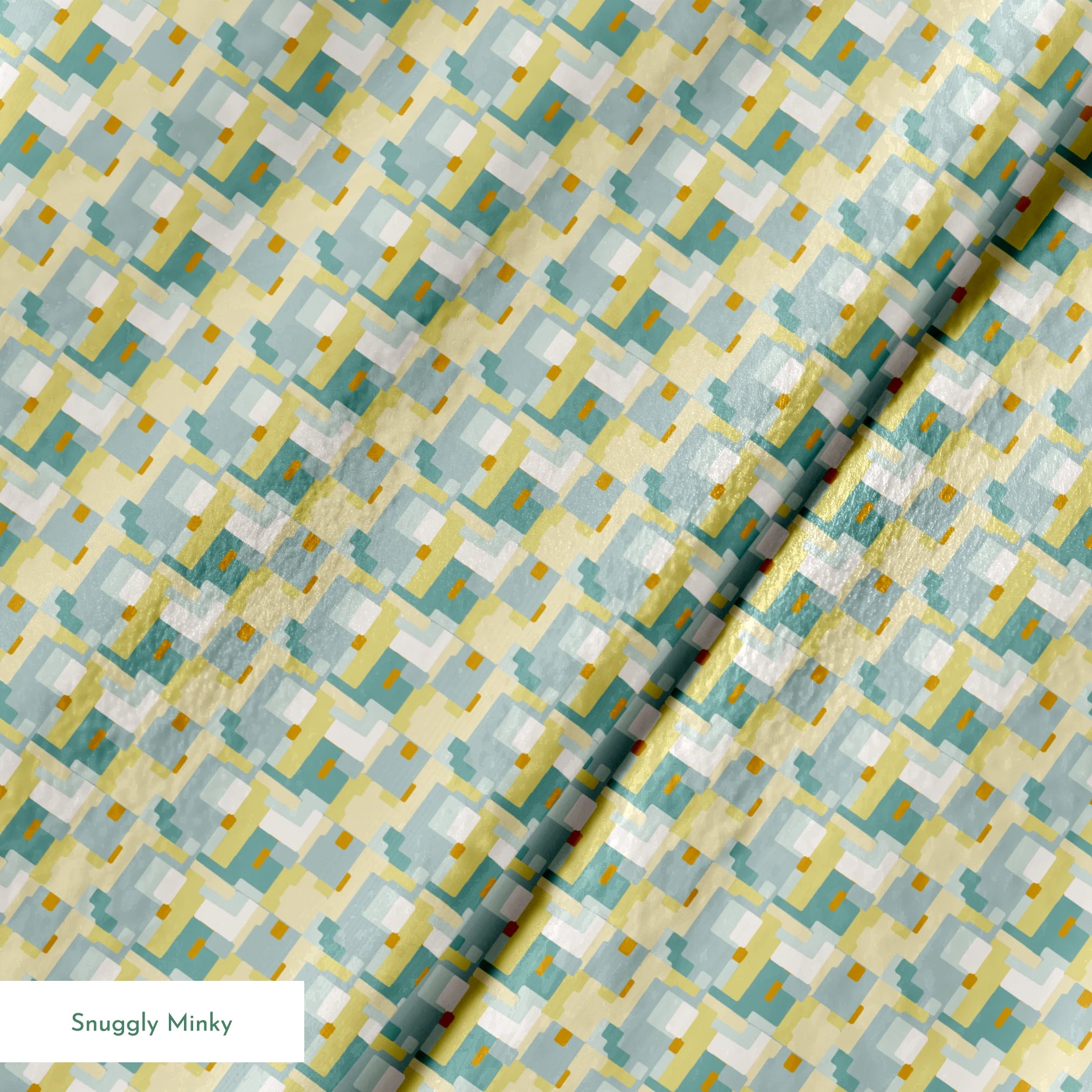 springs minky texture