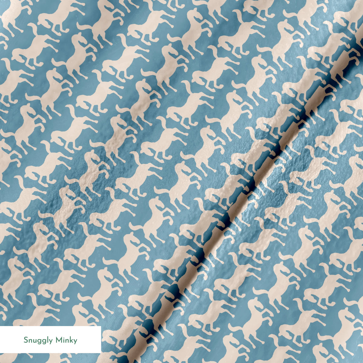 springs minky texture