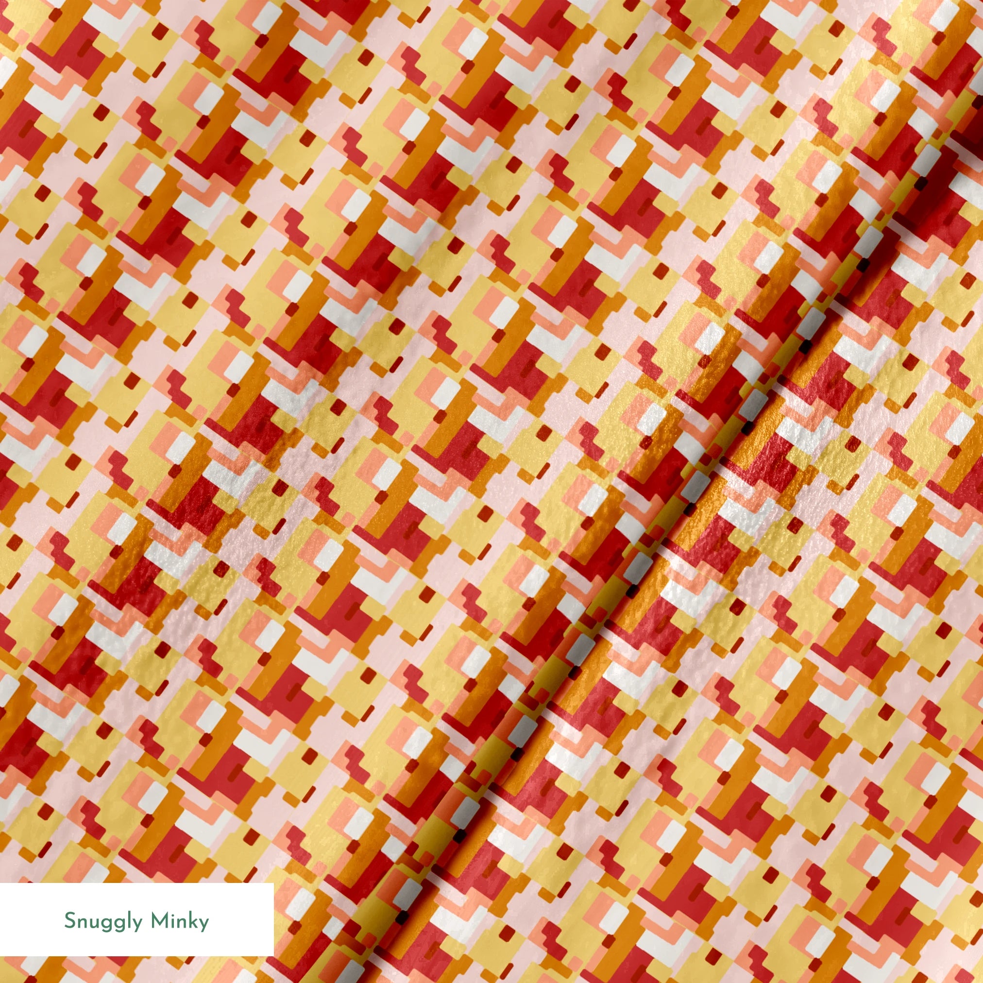 springs minky texture