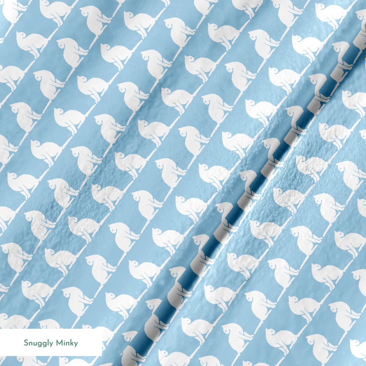 springs minky texture