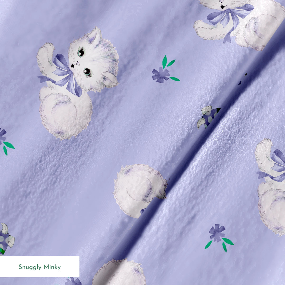 springs minky texture