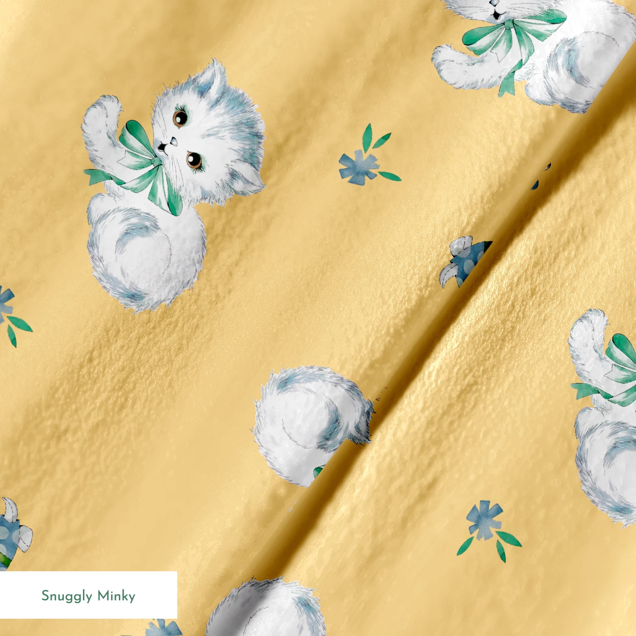 springs minky texture