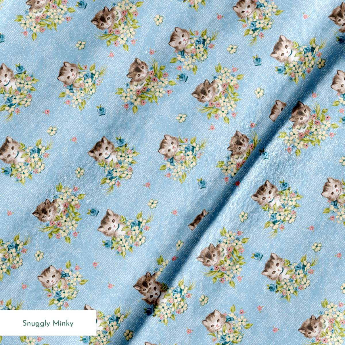 springs minky texture