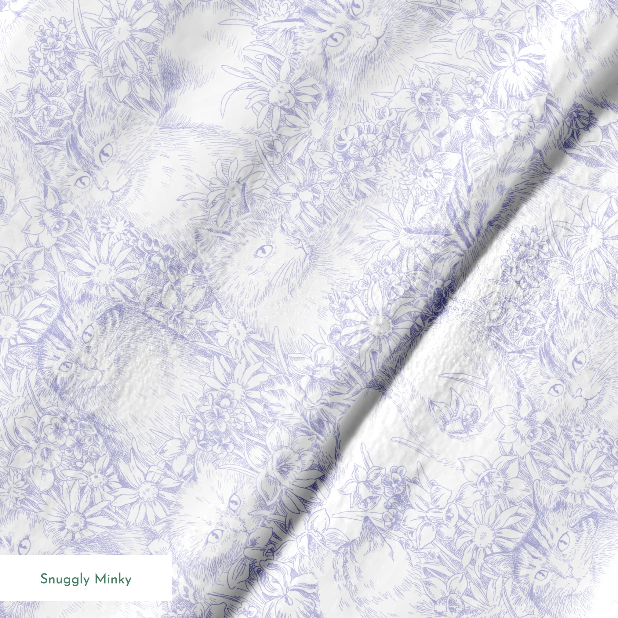 springs minky texture