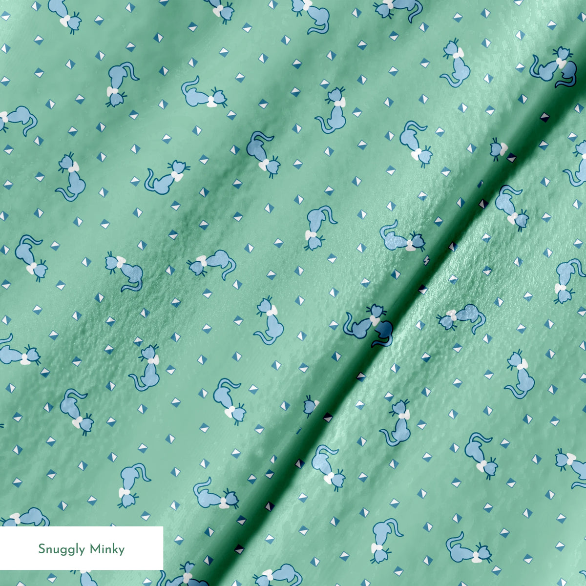 springs minky texture