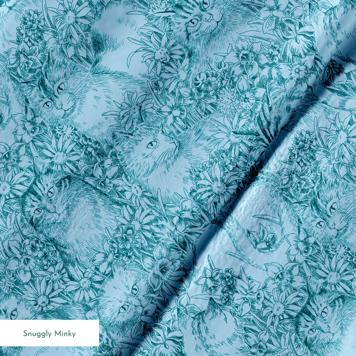 springs minky texture