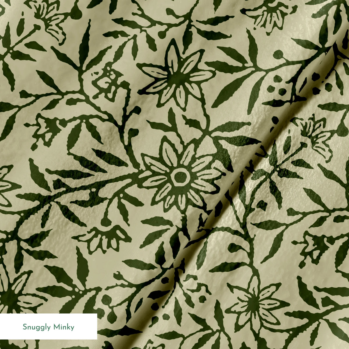 springs minky texture