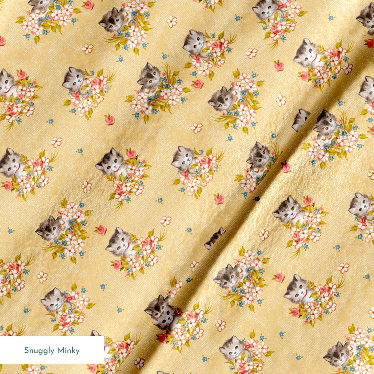 springs minky texture