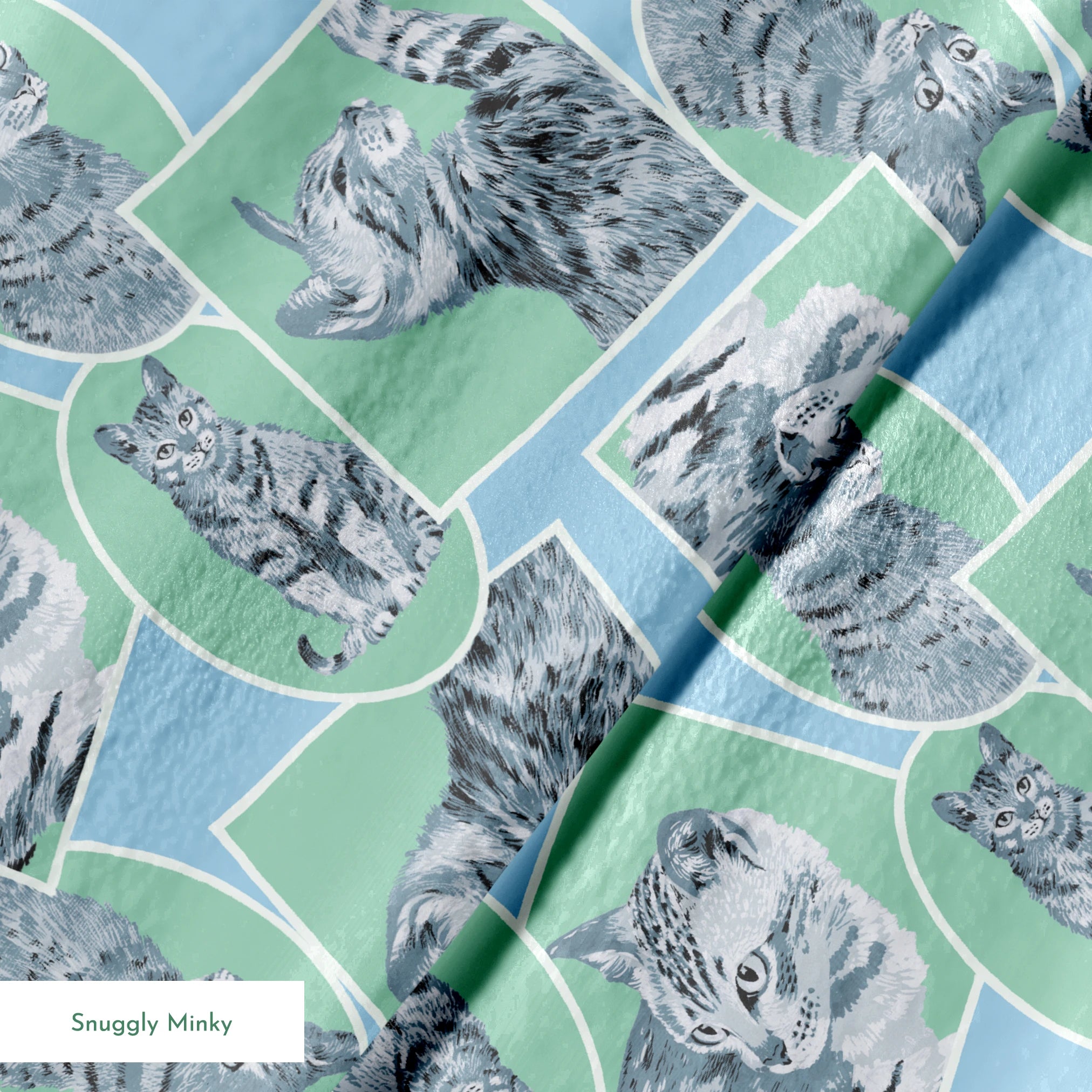 springs minky texture