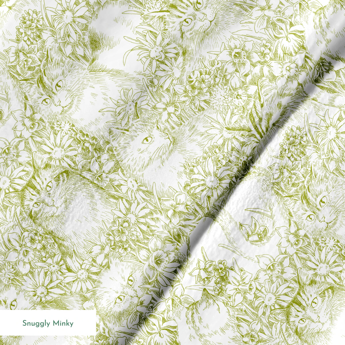 springs minky texture