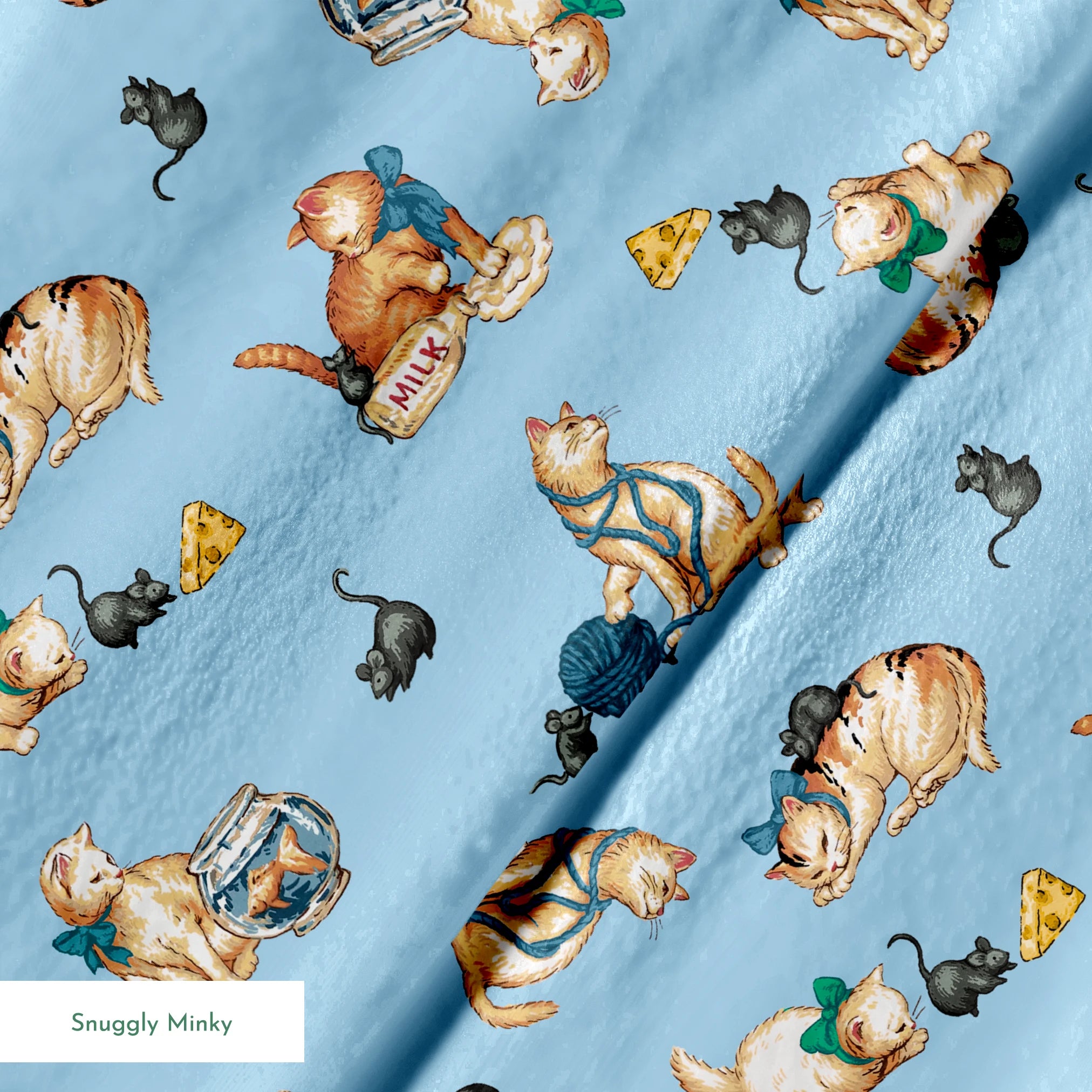 springs minky texture