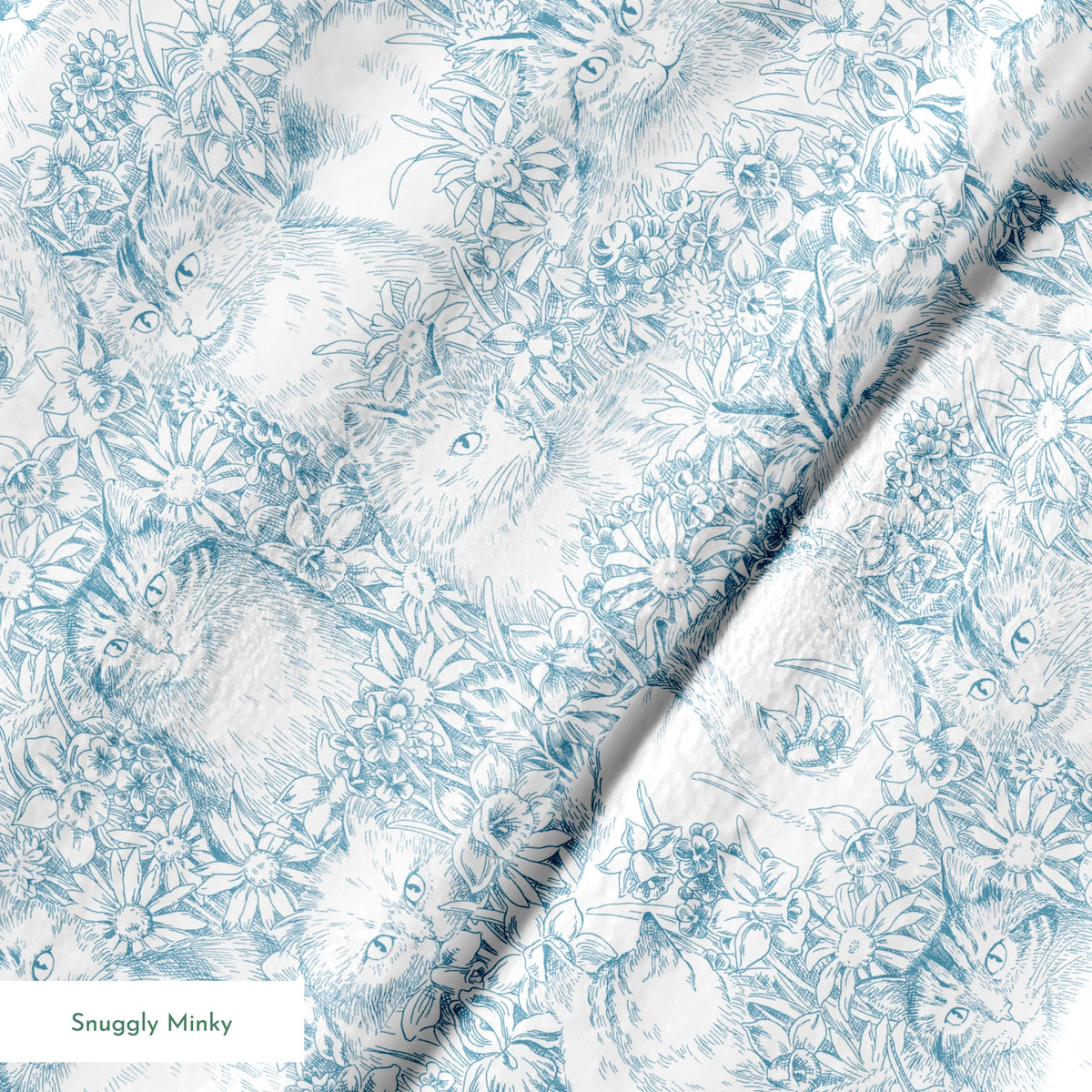 springs minky texture