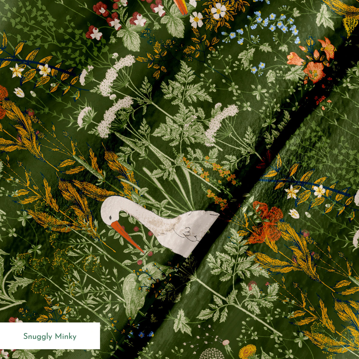 springs minky texture