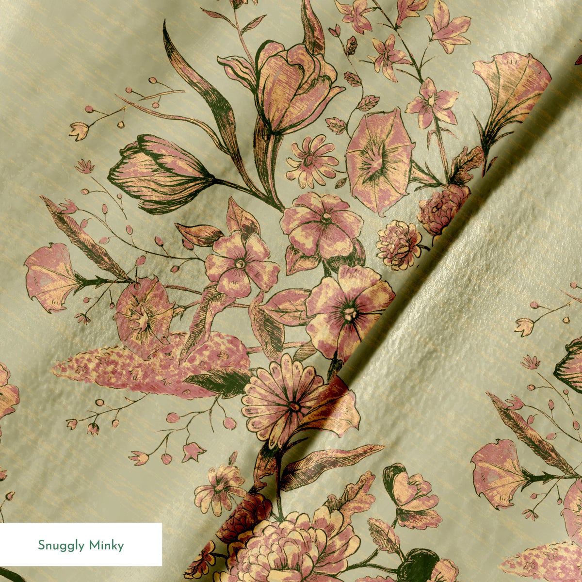 springs minky texture