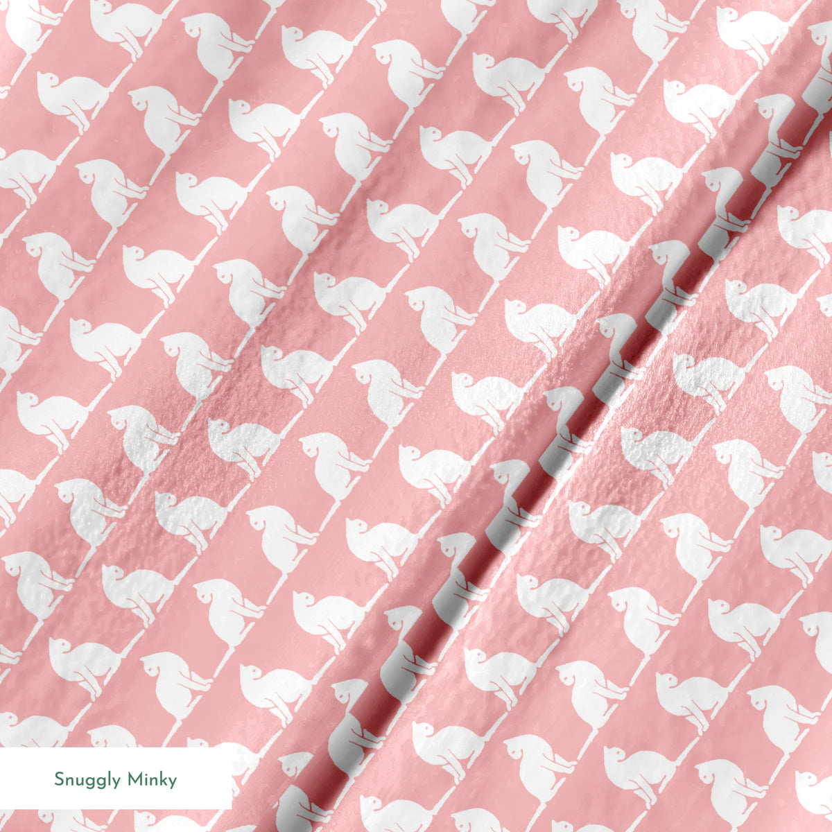 springs minky texture