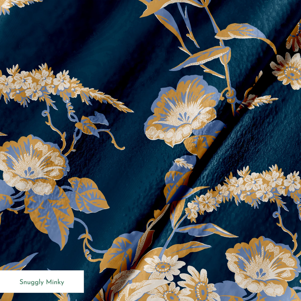 springs minky texture