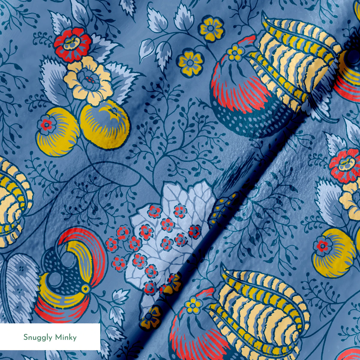 springs minky texture