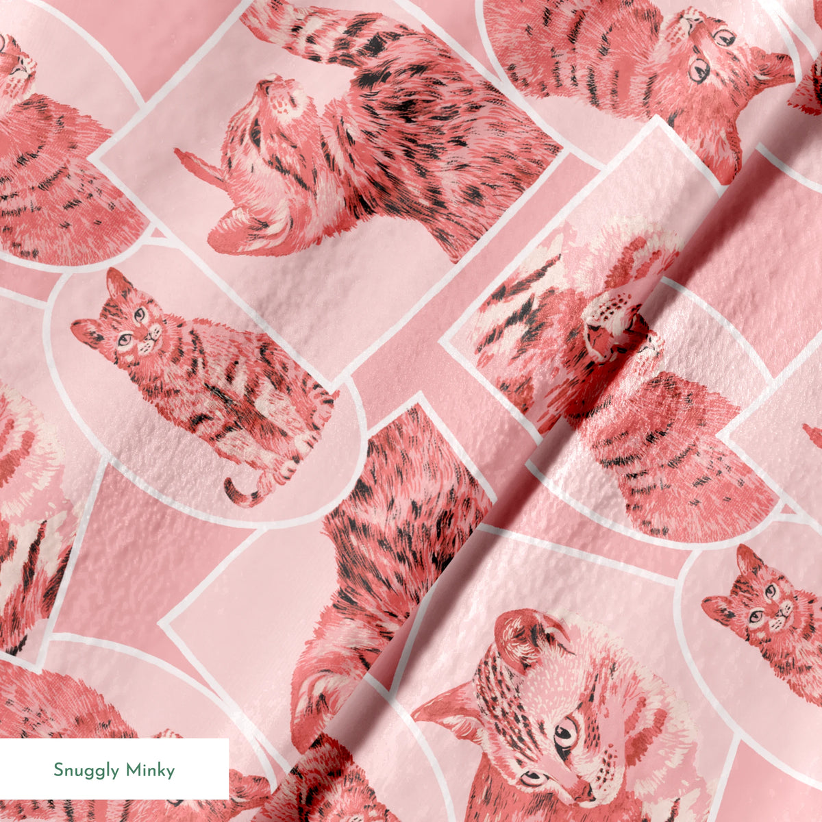 springs minky texture