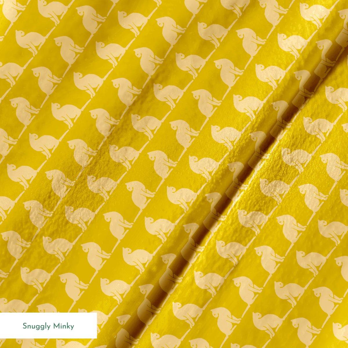 springs minky texture