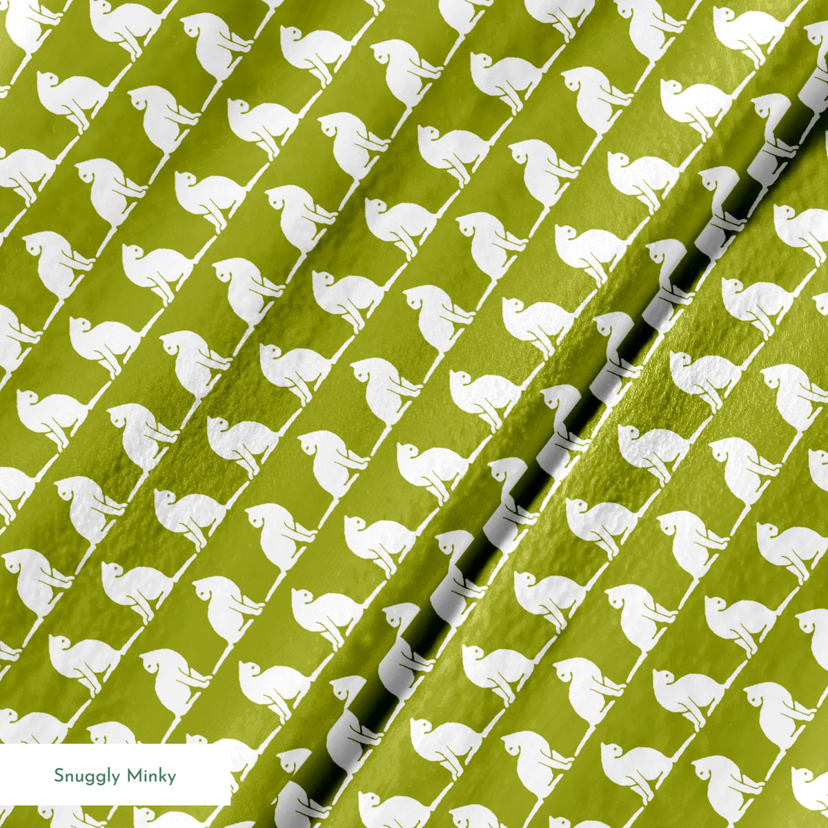 springs minky texture