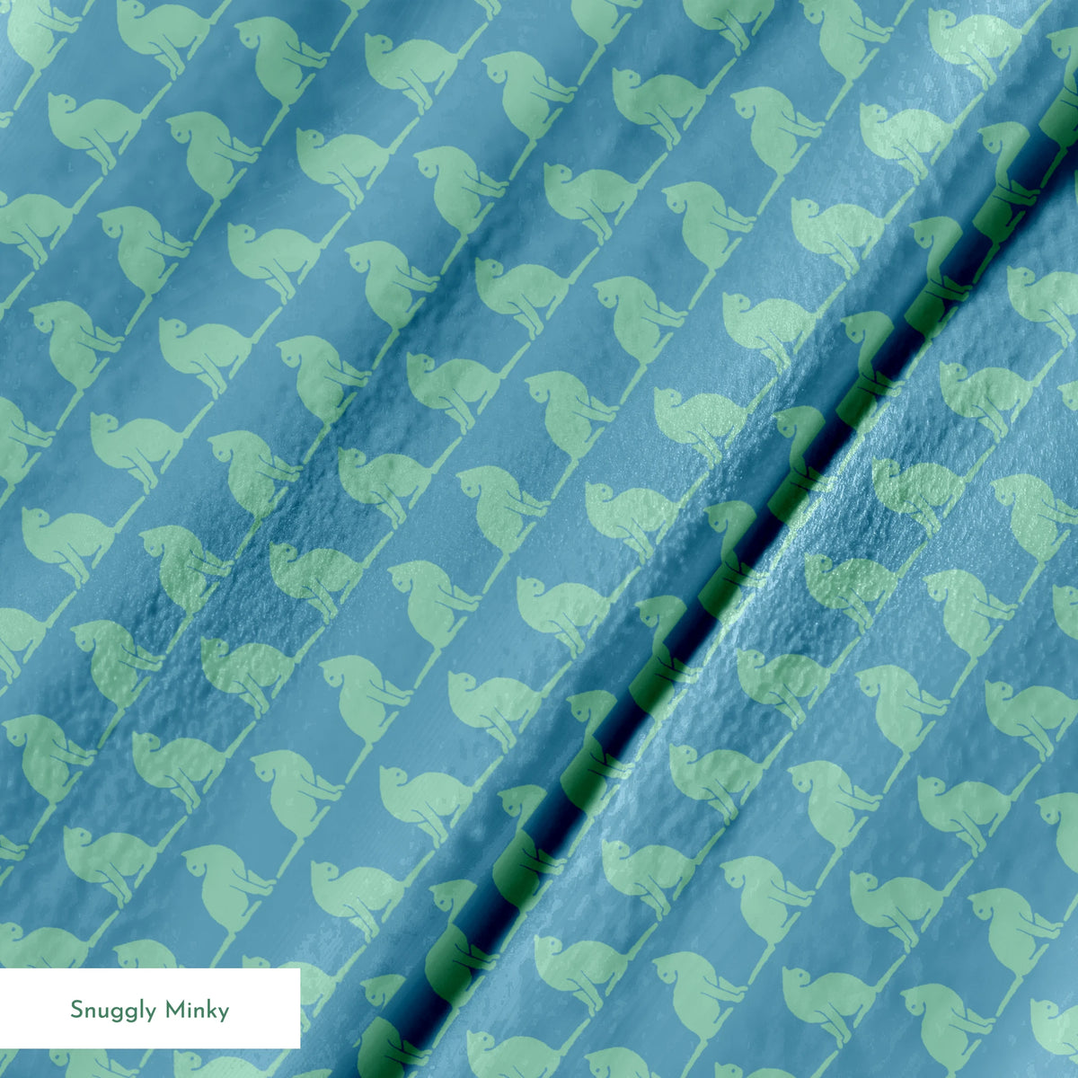 springs minky texture