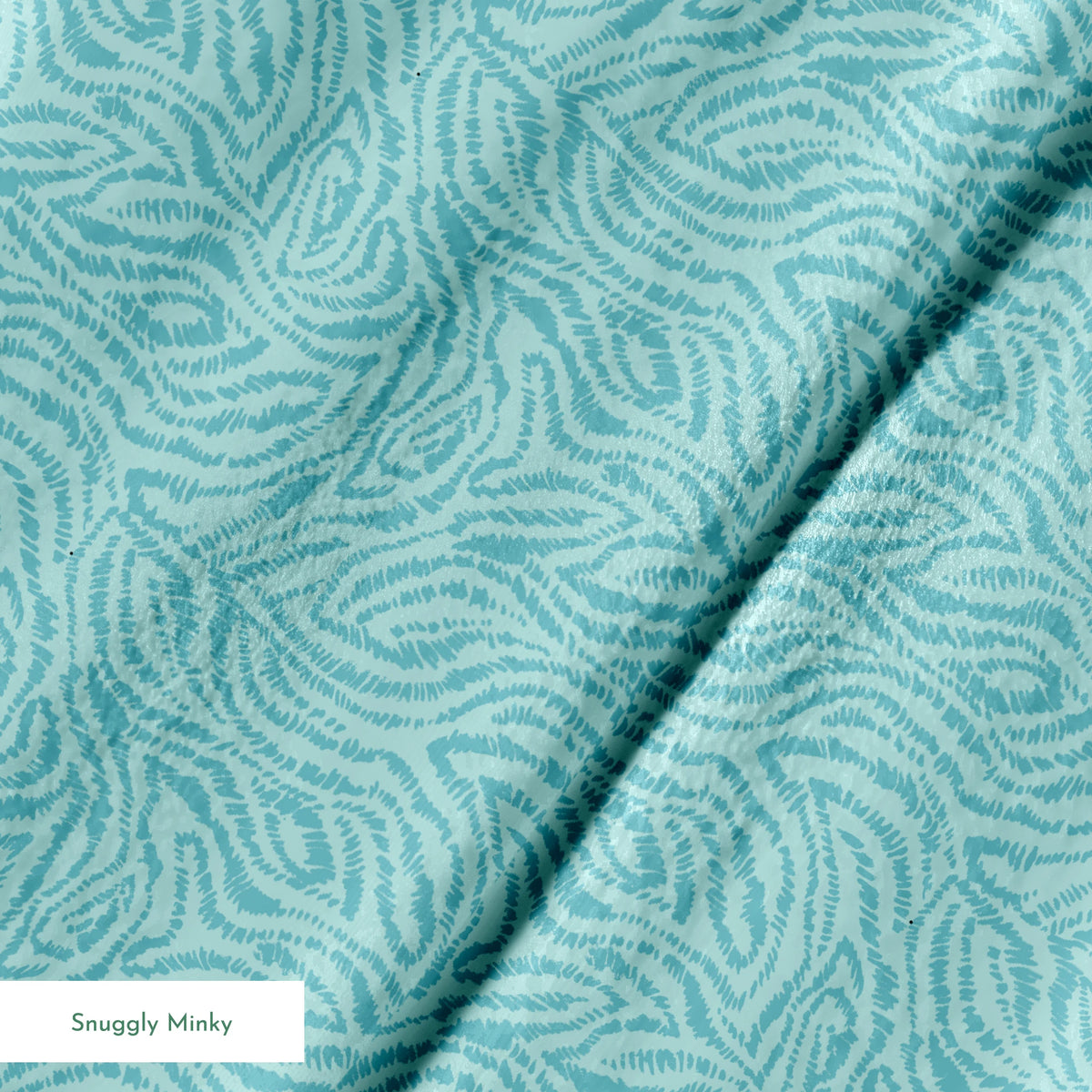 springs minky texture