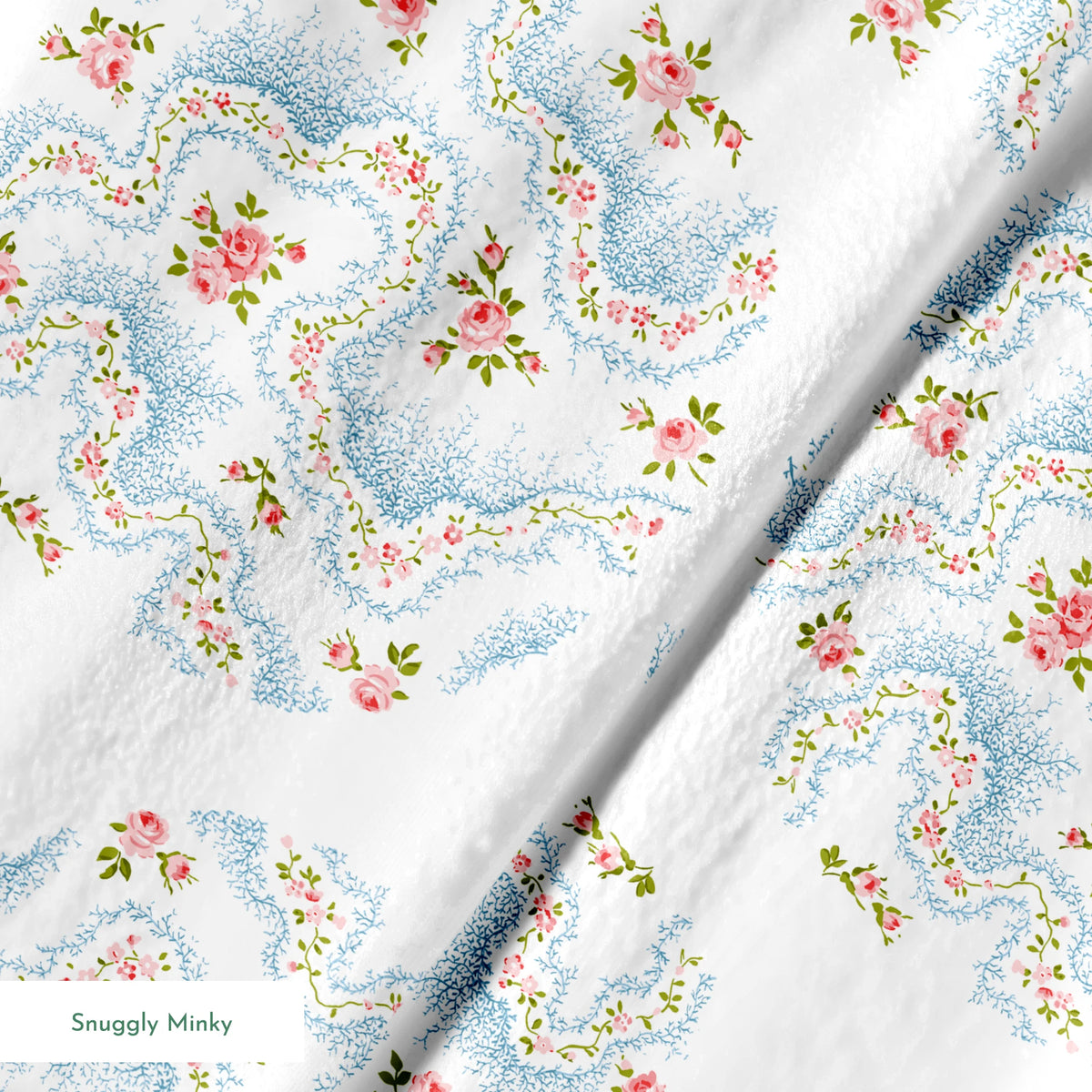 springs minky texture