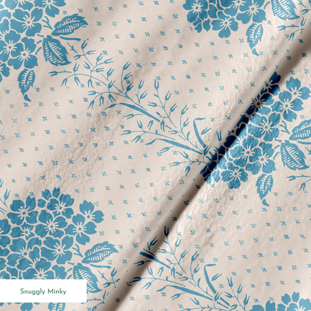 springs minky texture