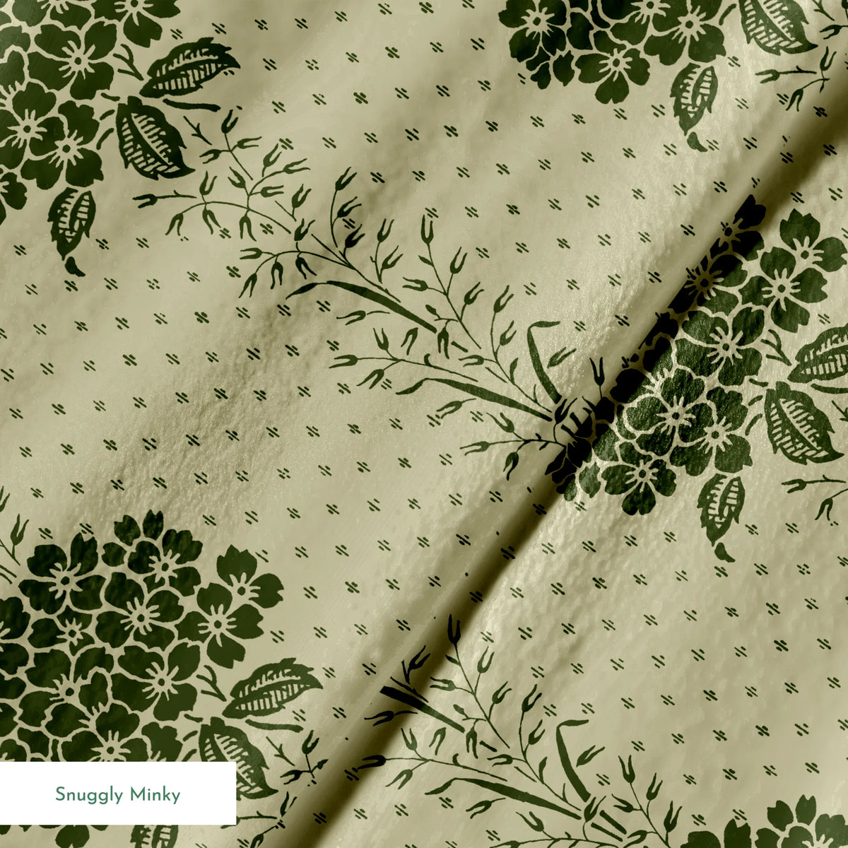 springs minky texture