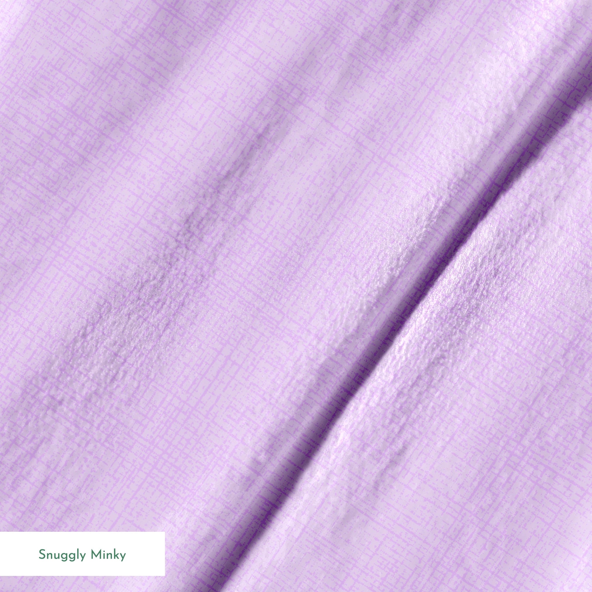 springs minky texture