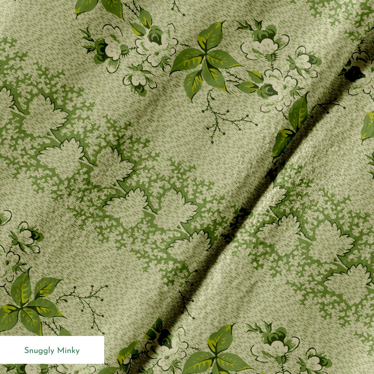 springs minky texture