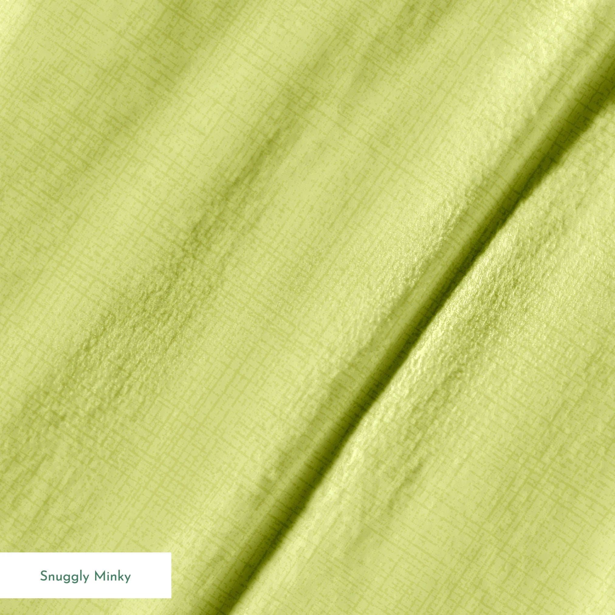 springs minky texture