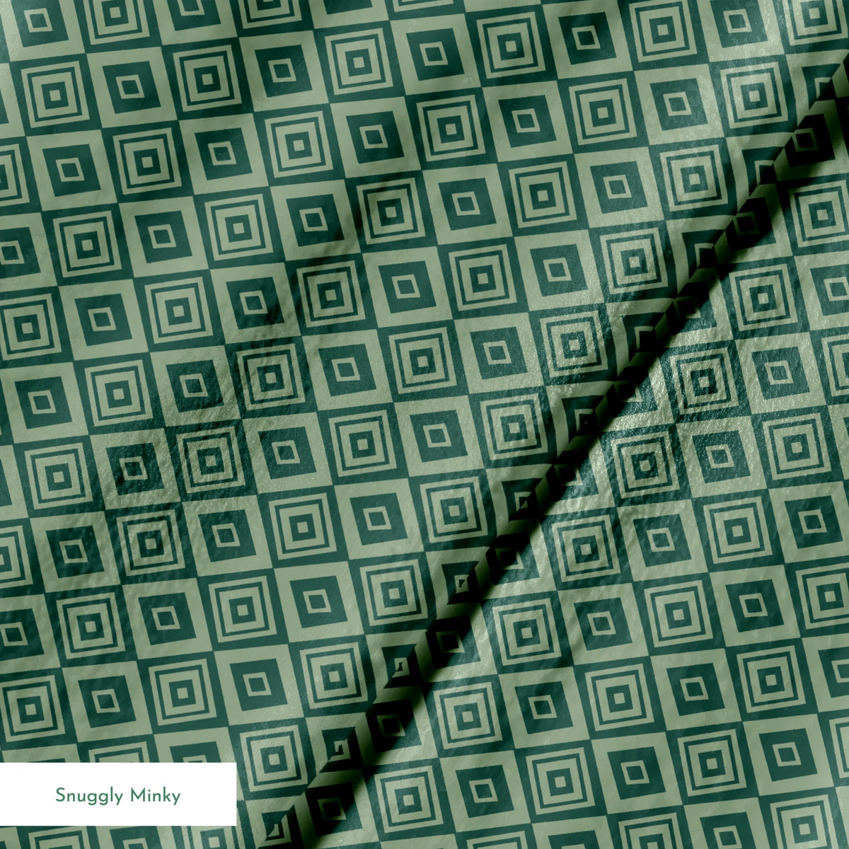 springs minky texture