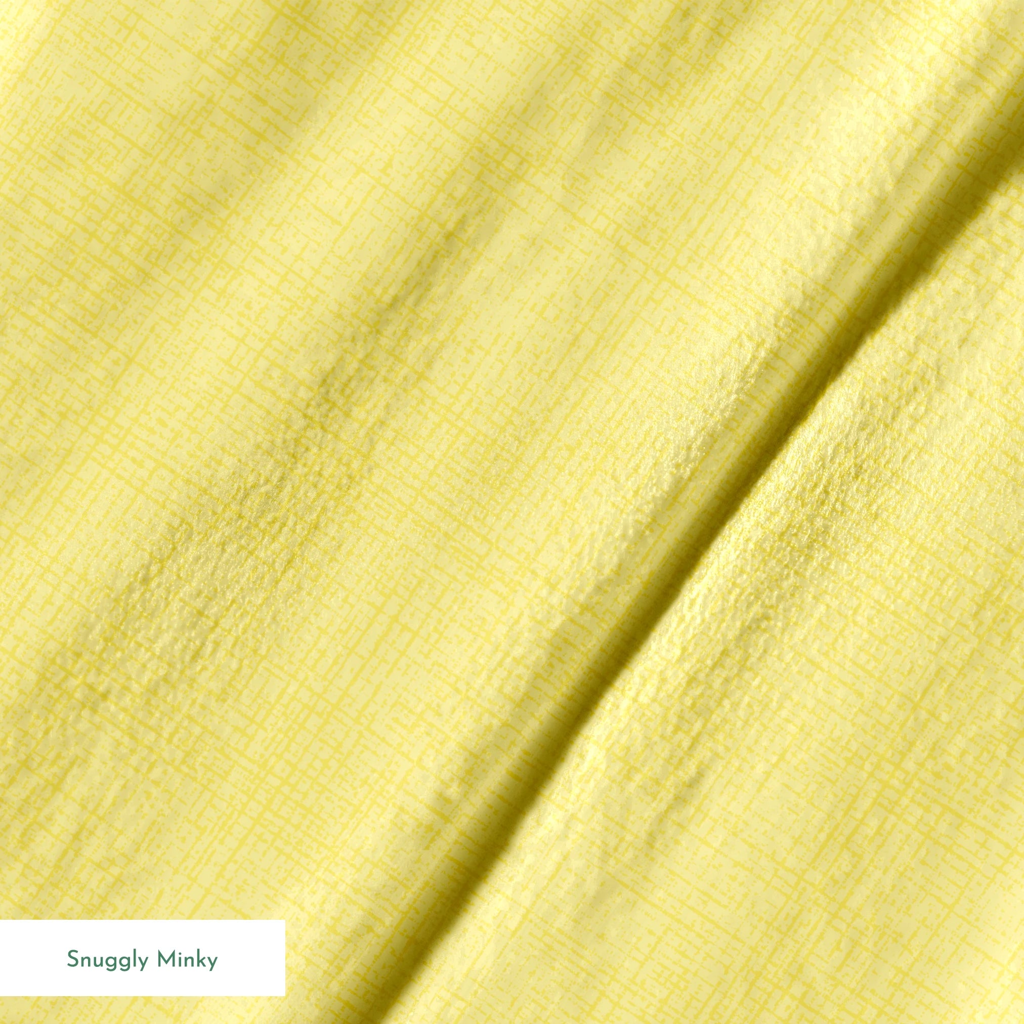 springs minky texture