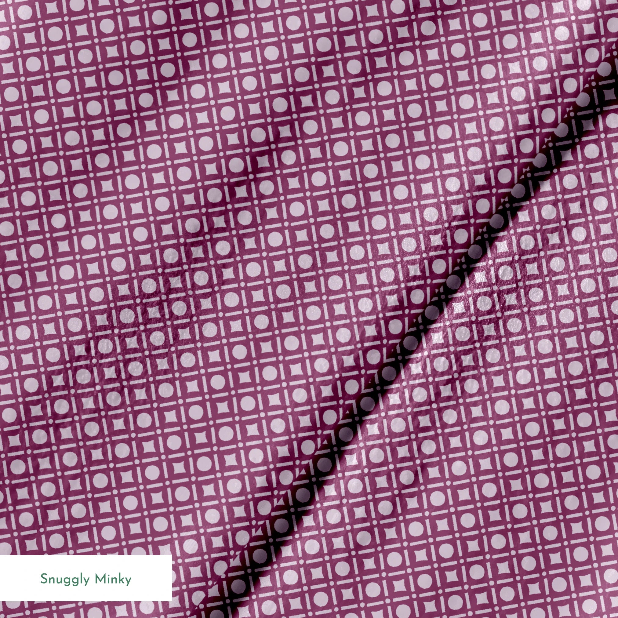 springs minky texture
