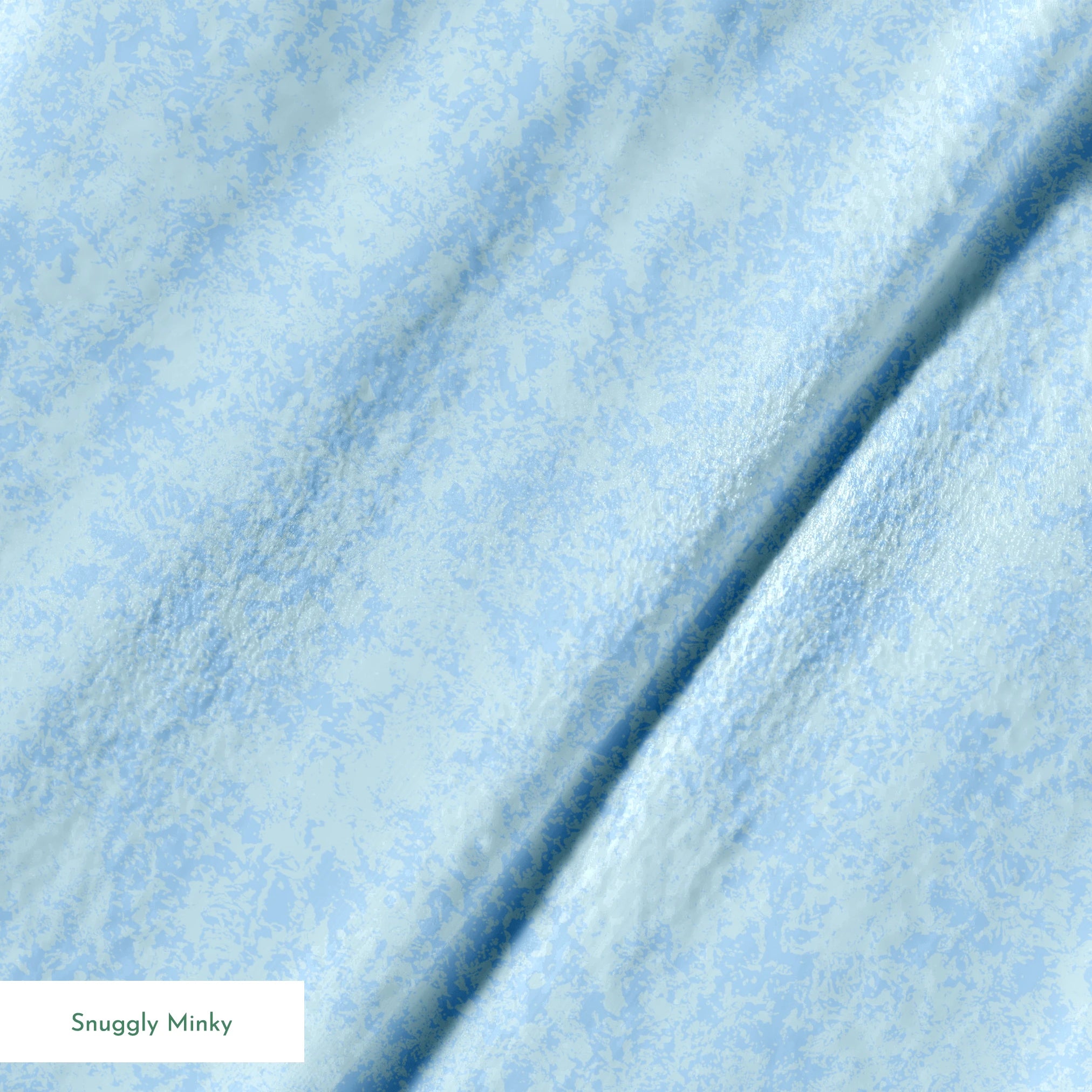 springs minky texture