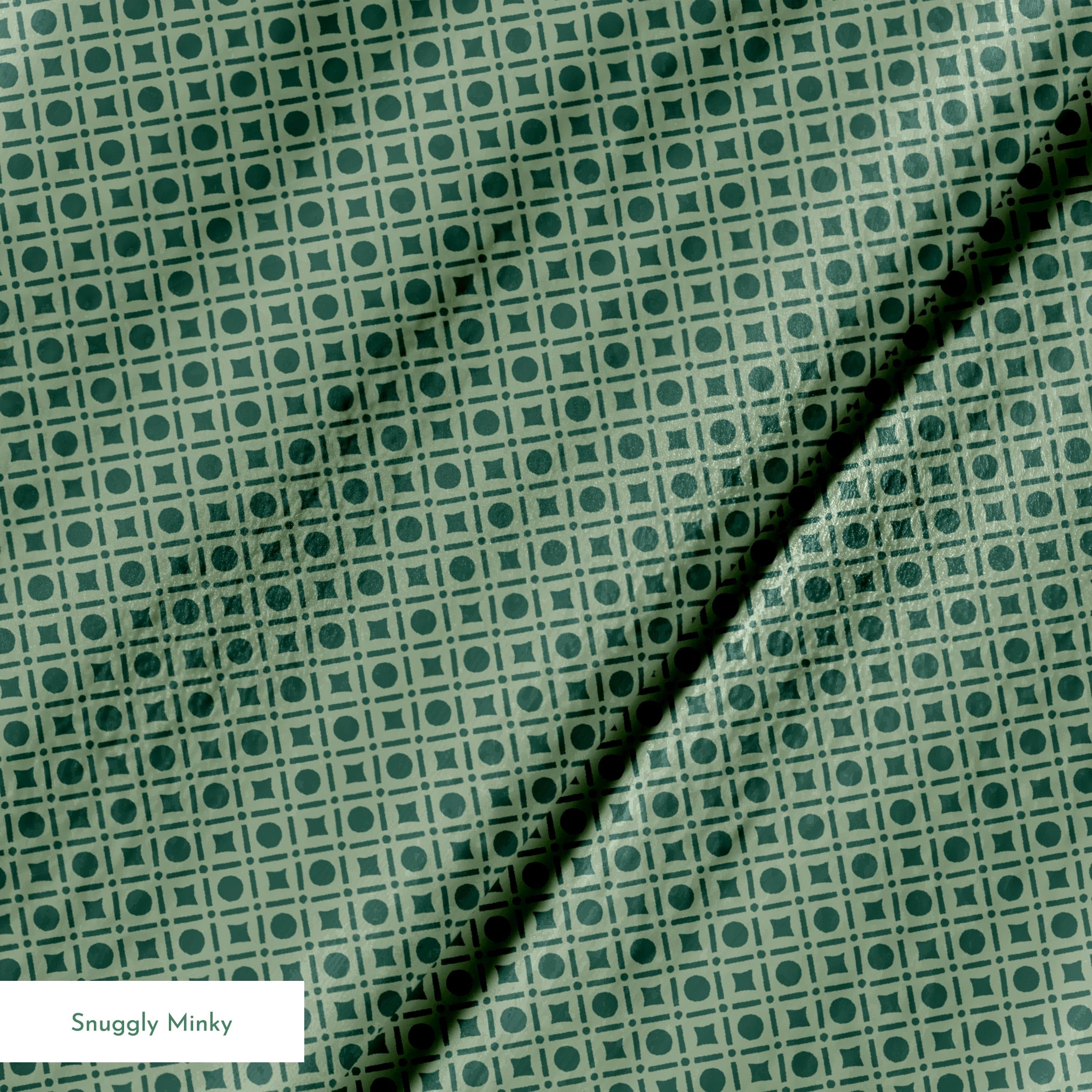 springs minky texture