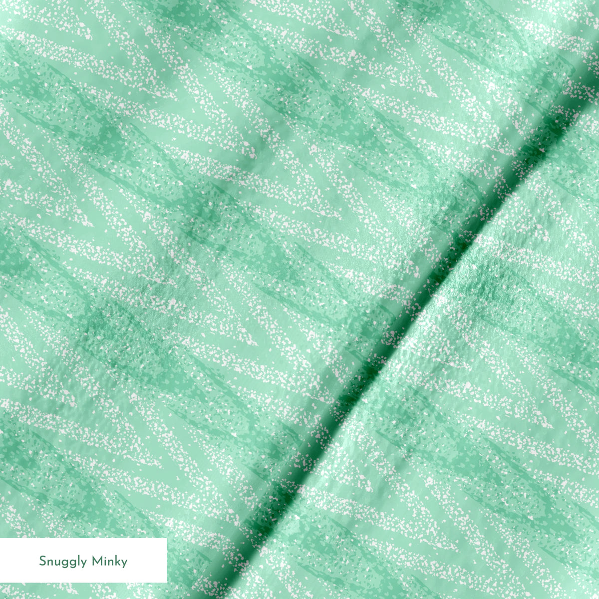 springs minky texture