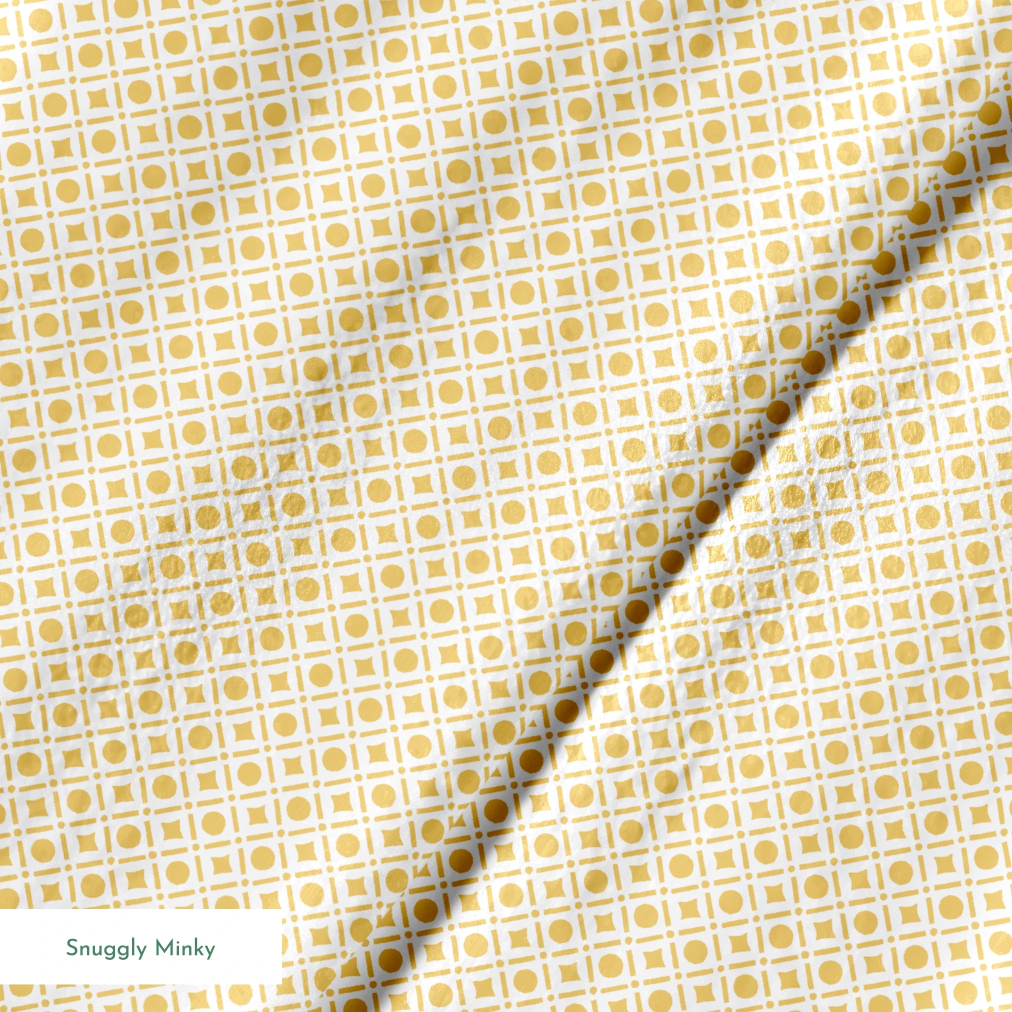 springs minky texture