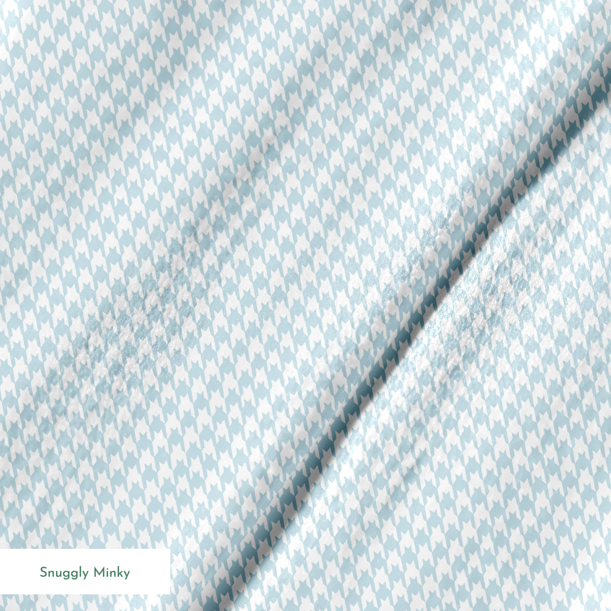 springs minky texture