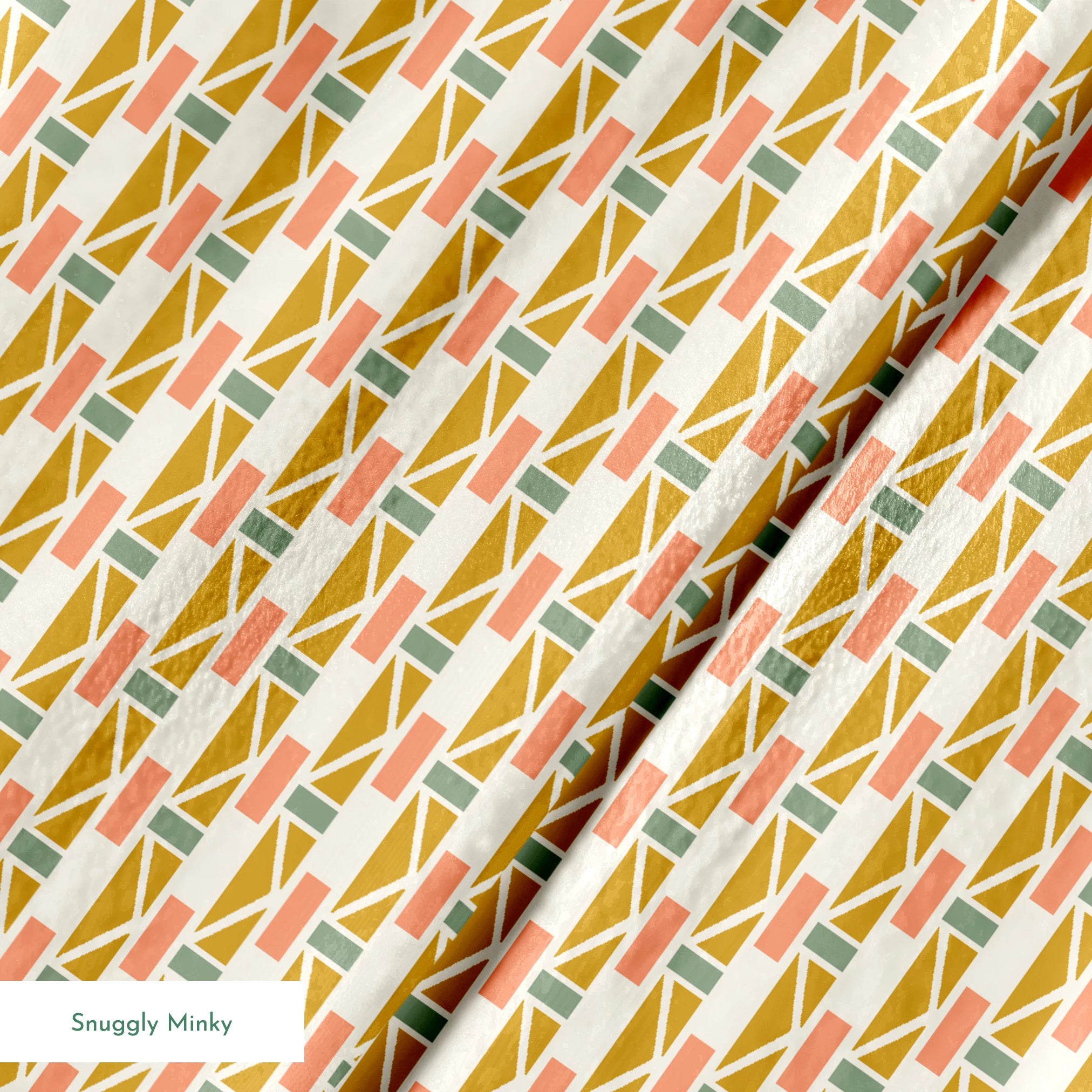 springs minky texture