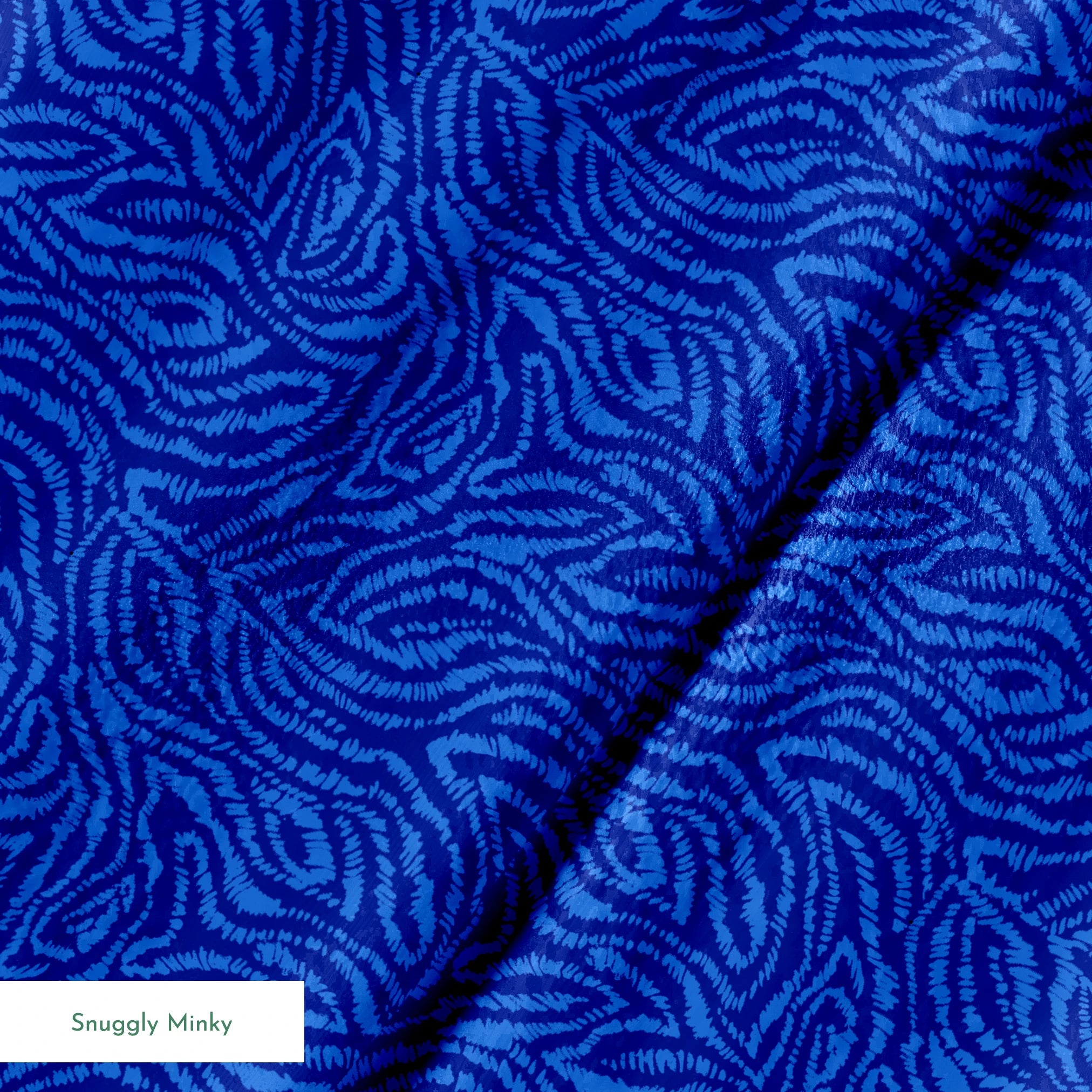 springs minky texture