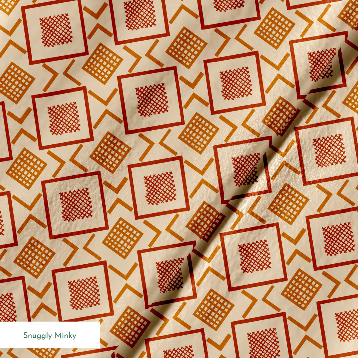 springs minky texture