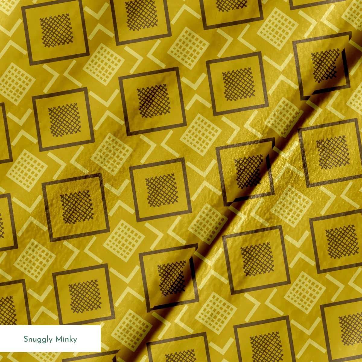 springs minky texture