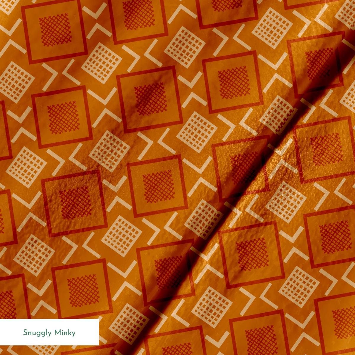 springs minky texture