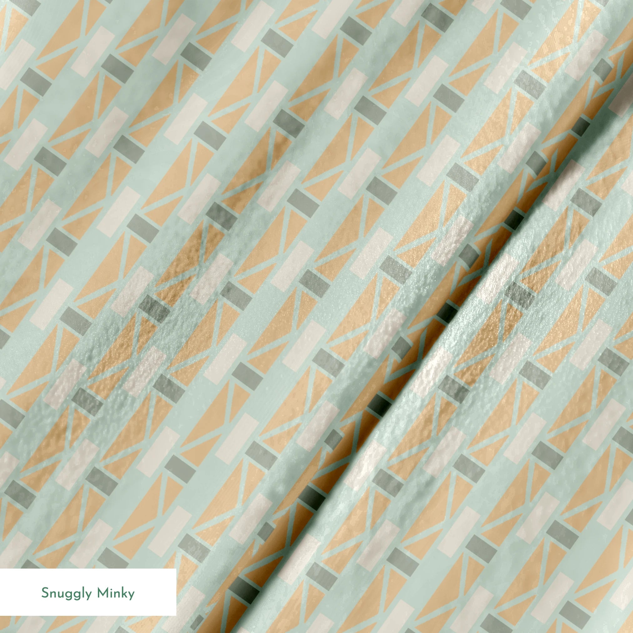 springs minky texture