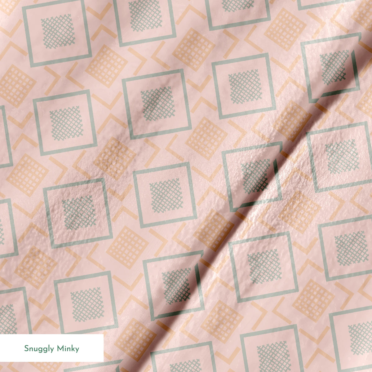 springs minky texture