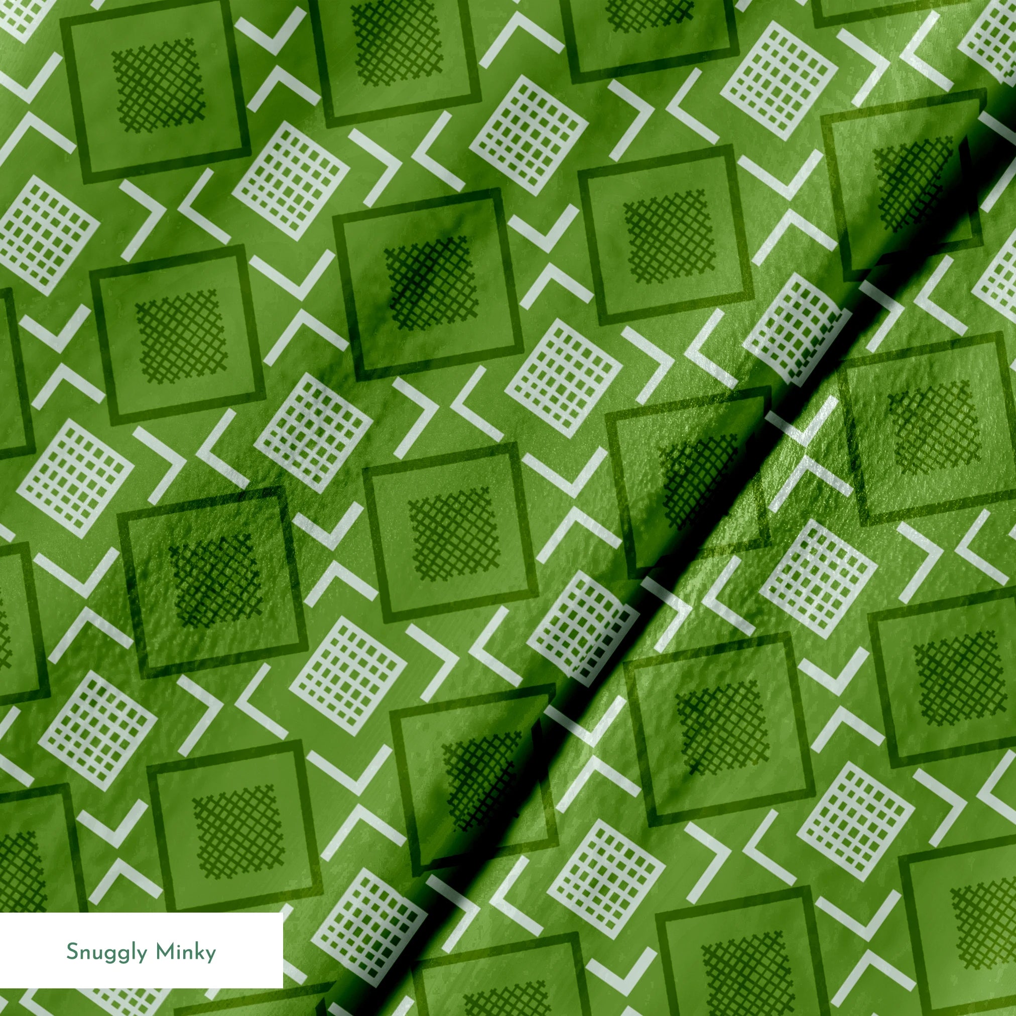 springs minky texture
