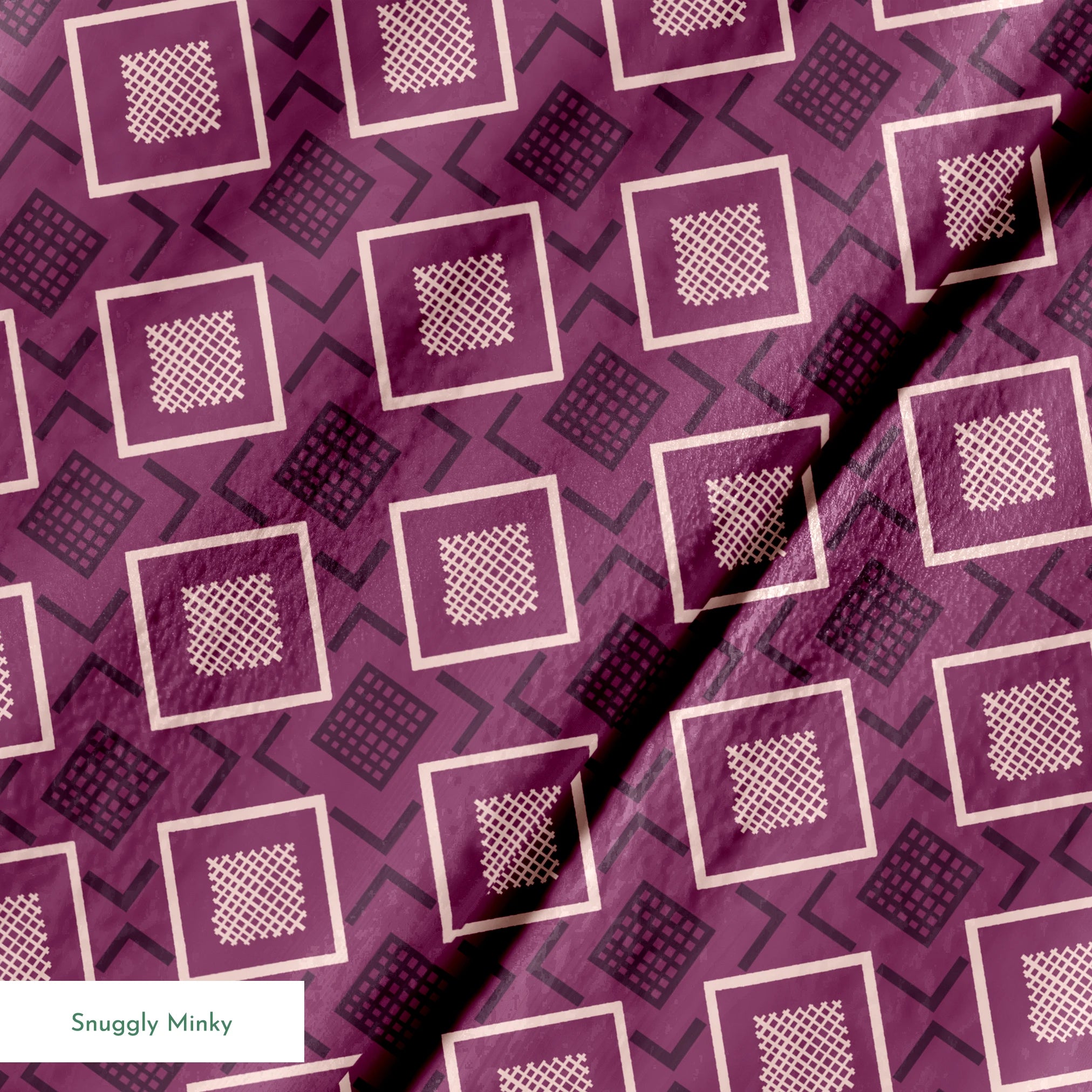 springs minky texture