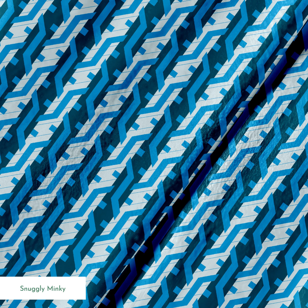 springs minky texture